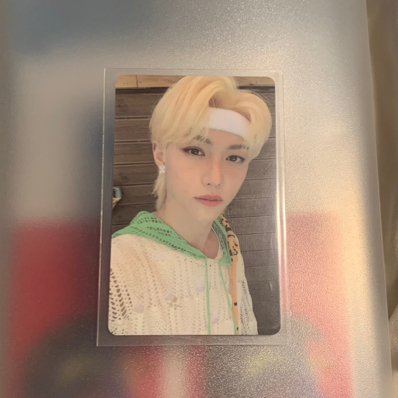 (negotiable) STRAYKIDS FELIX LUCKY DRAW SURVIN' NOEASY