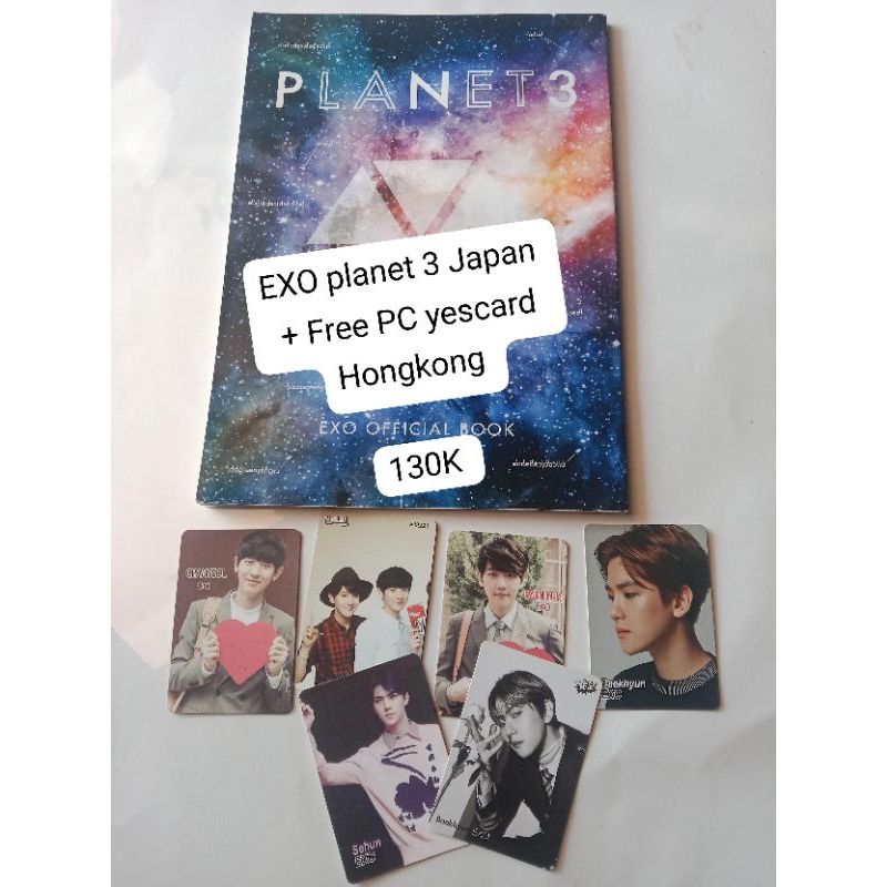 BOOK EXO PLANET 3 JAPAN