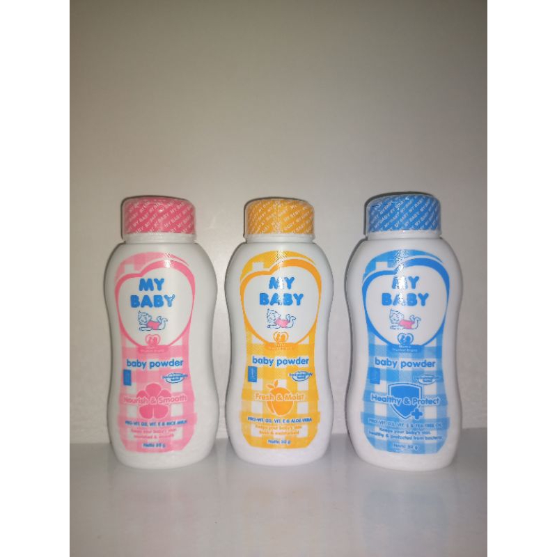 pupur/bedak my baby kecil