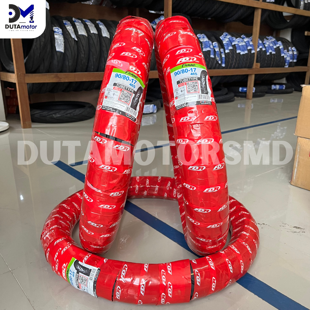 BAN LUAR FDR - FLEMMO 90/80-17