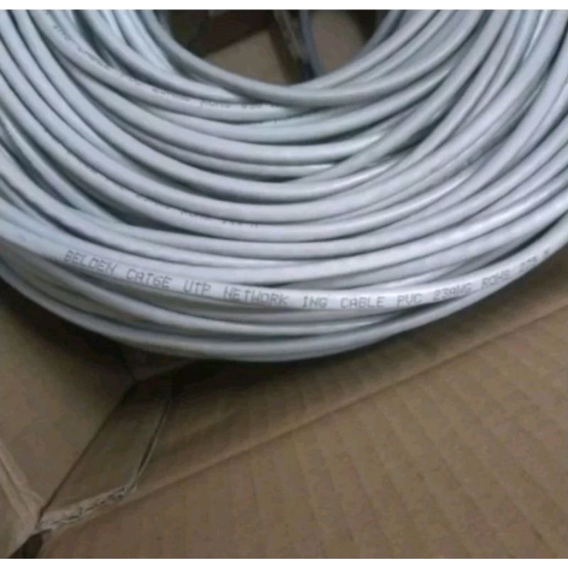 Kabel Belden UTP Cat 6e / Belden LAN UTP Cat 6e harga termurah