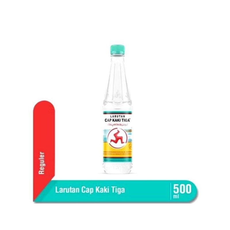 

[ 500 ml ] Larutan Penyegar Cap Kaki Tiga