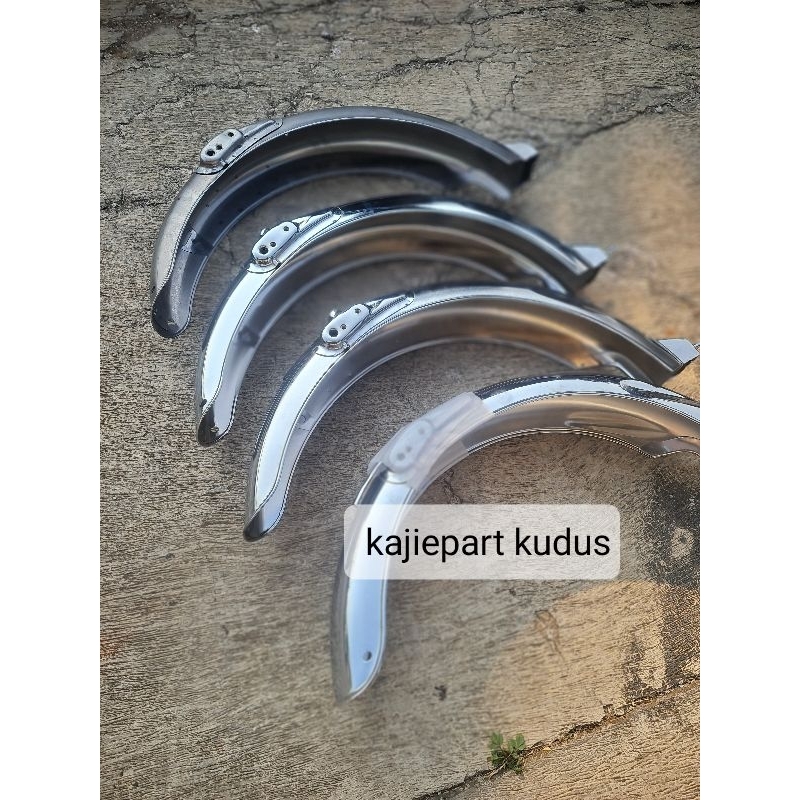 SPAKBOR SLEBOR BELAKANG CB 125 FULL KRUM IMPORT HELIBARS