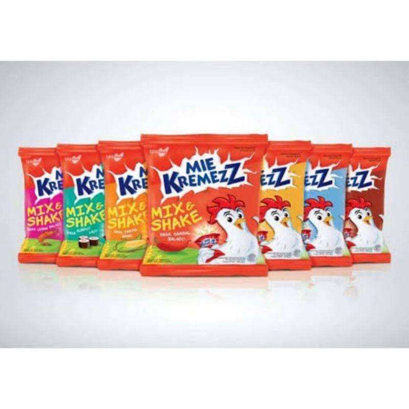 

MIE KREMEZZ MIX AND SHAKE 1 RENCENG ISI 10PCS | PROMO MURAH