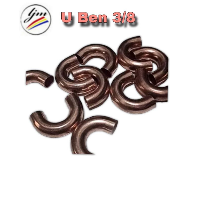 u bend 3/8