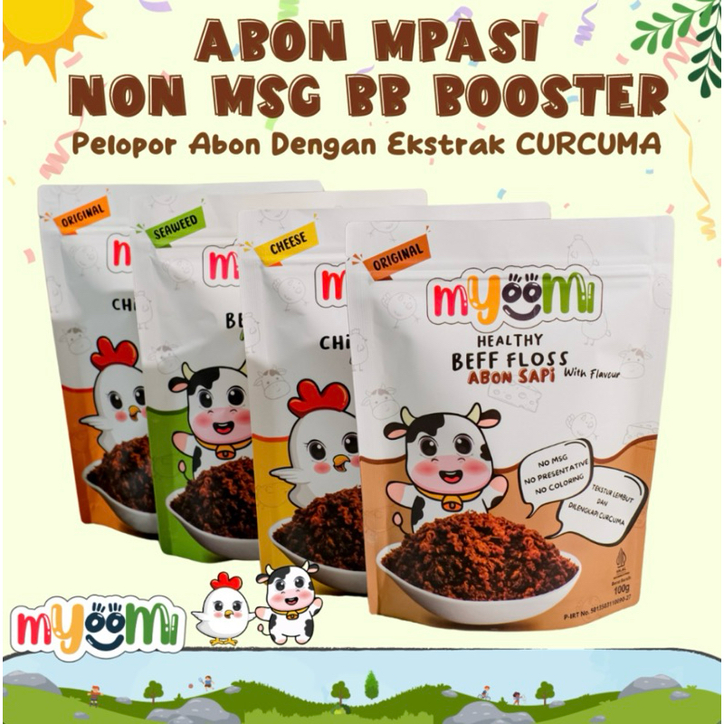 

Abon Myoomi 100g