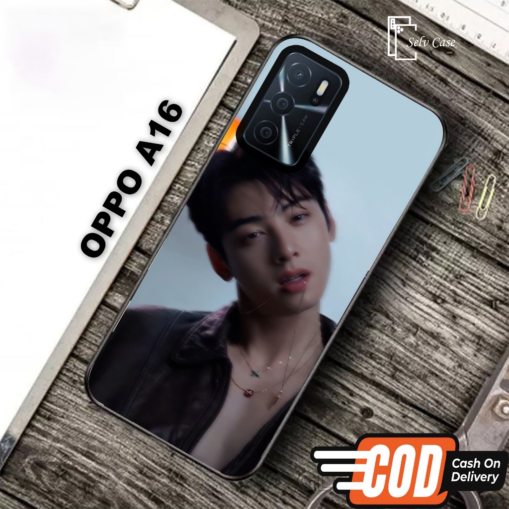 [A29] CASING HANDPHONE OPPO A16 - CASING OPPO A16 CEWEK COWOK - CASING FASHION