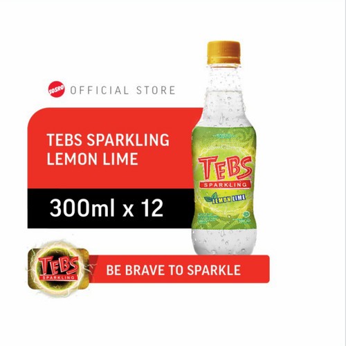 

TEBS SPARKING LEMON 300ML SATUAN