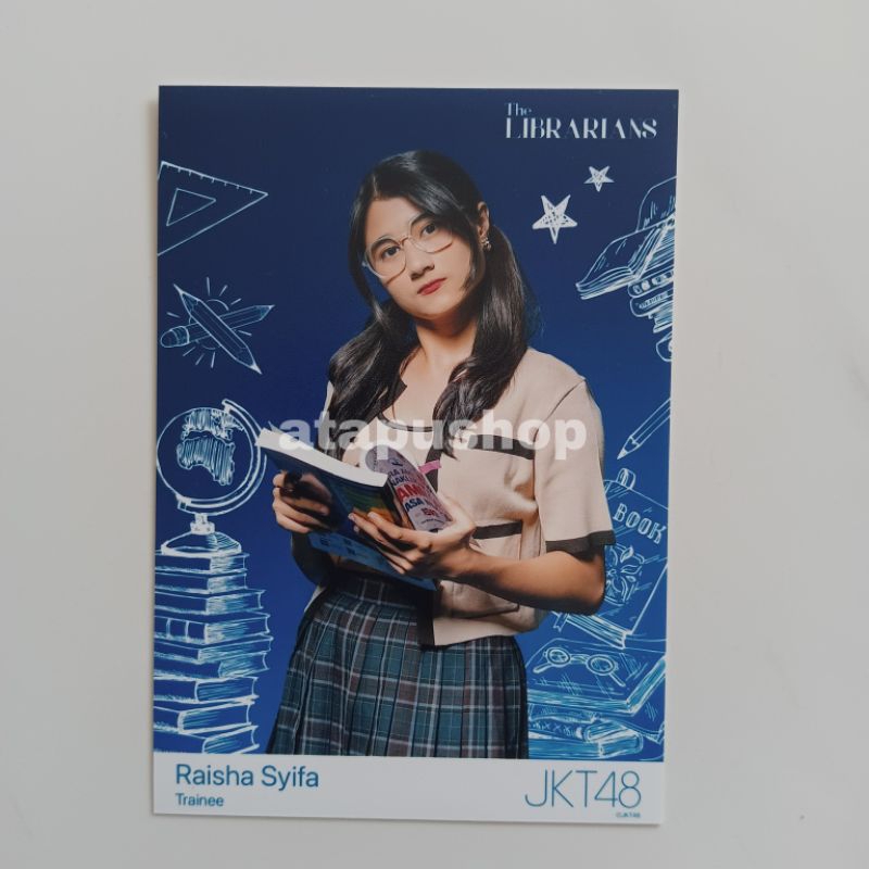 JKT48 RAISHA PP THE LIBRARIAN OFFICIAL