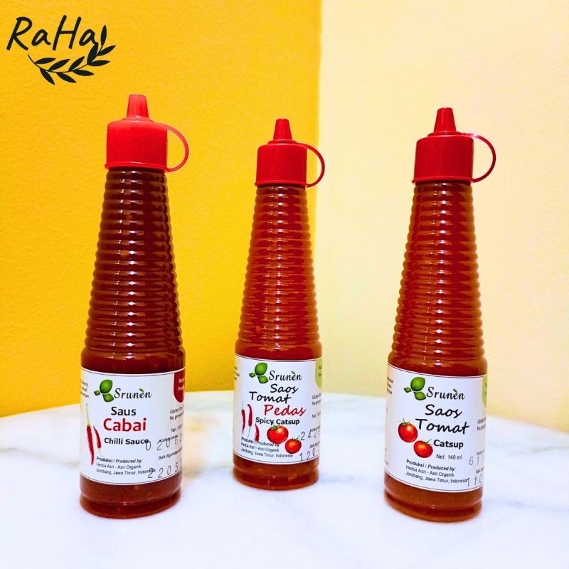 

Saos Natural Asri Organik | saos tomat | saos cabai | saos tomat pedas