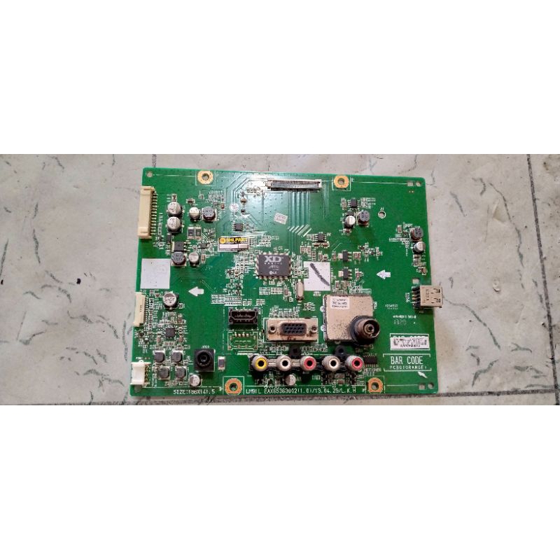 mainboard tv led LG 28mn32