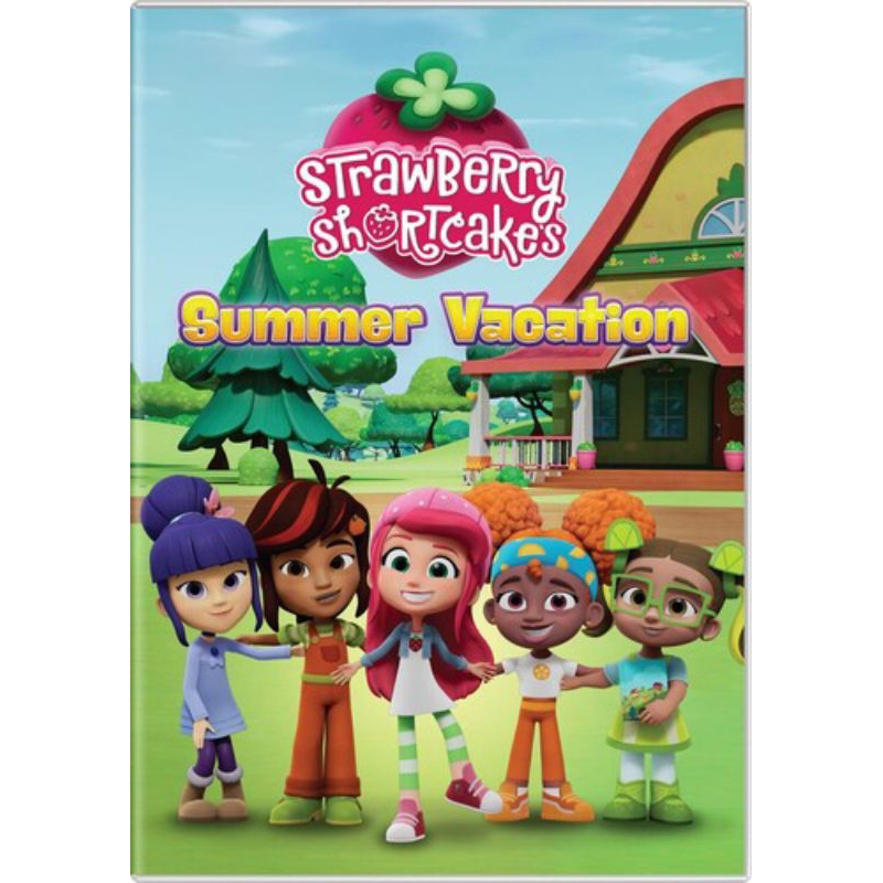 DVD ANIMASI STRAWBERRY SHORTCAKES SUMMER VACATION (2024)