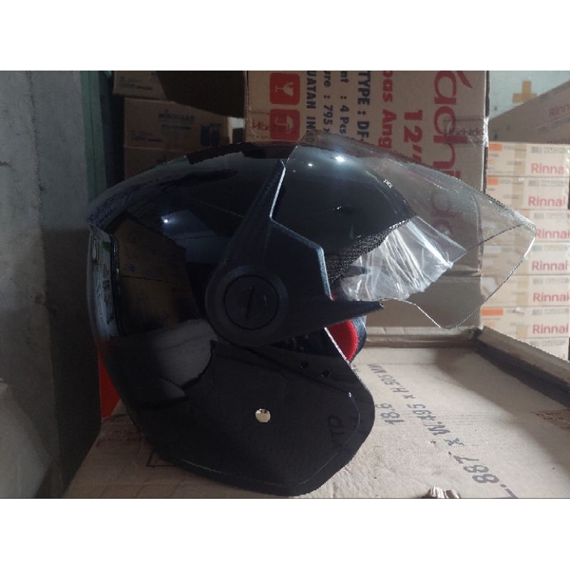 Helm Honda Half Face Original