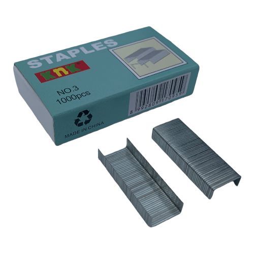 

KNK STAPLES NO.3 / ISI STAPLES NO.3