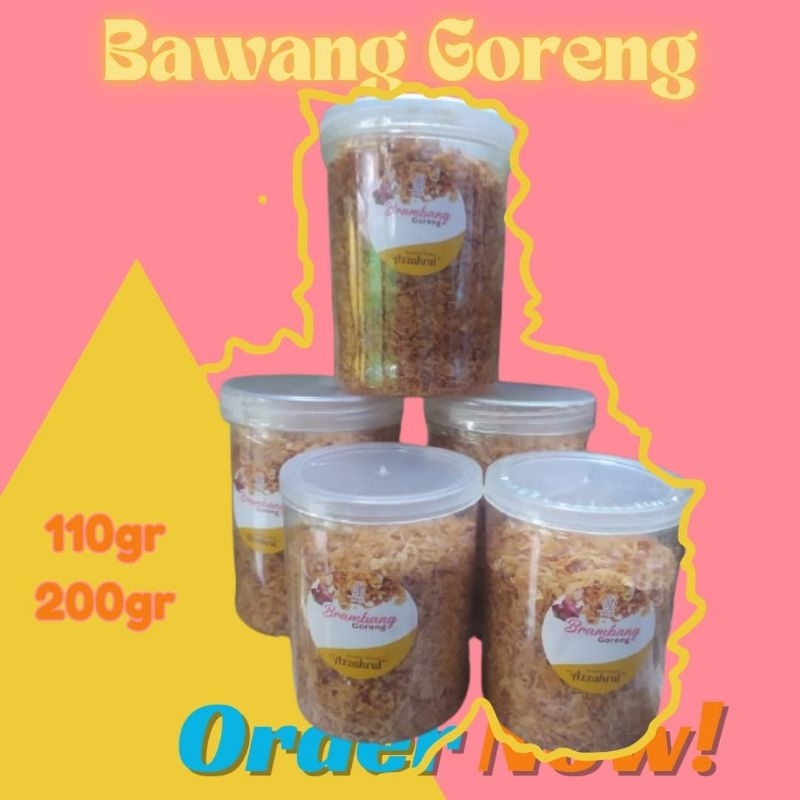 

Bawang Goreng Enak Renyah Toples