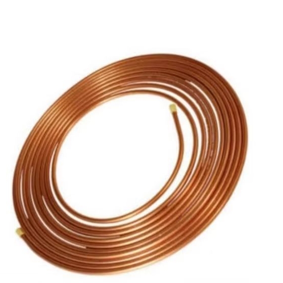 selang tembaga/Ac tubing 6mm × 1mm × 15meter (ROLL)