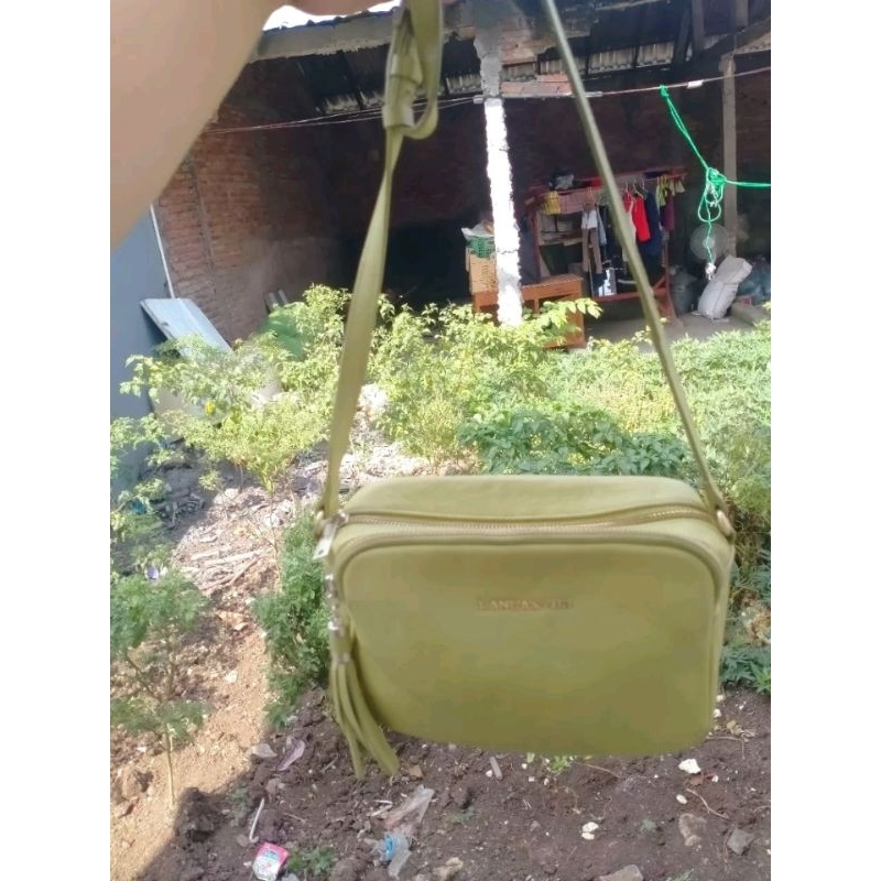 Tas Kamera Bag Lancaster Lemon