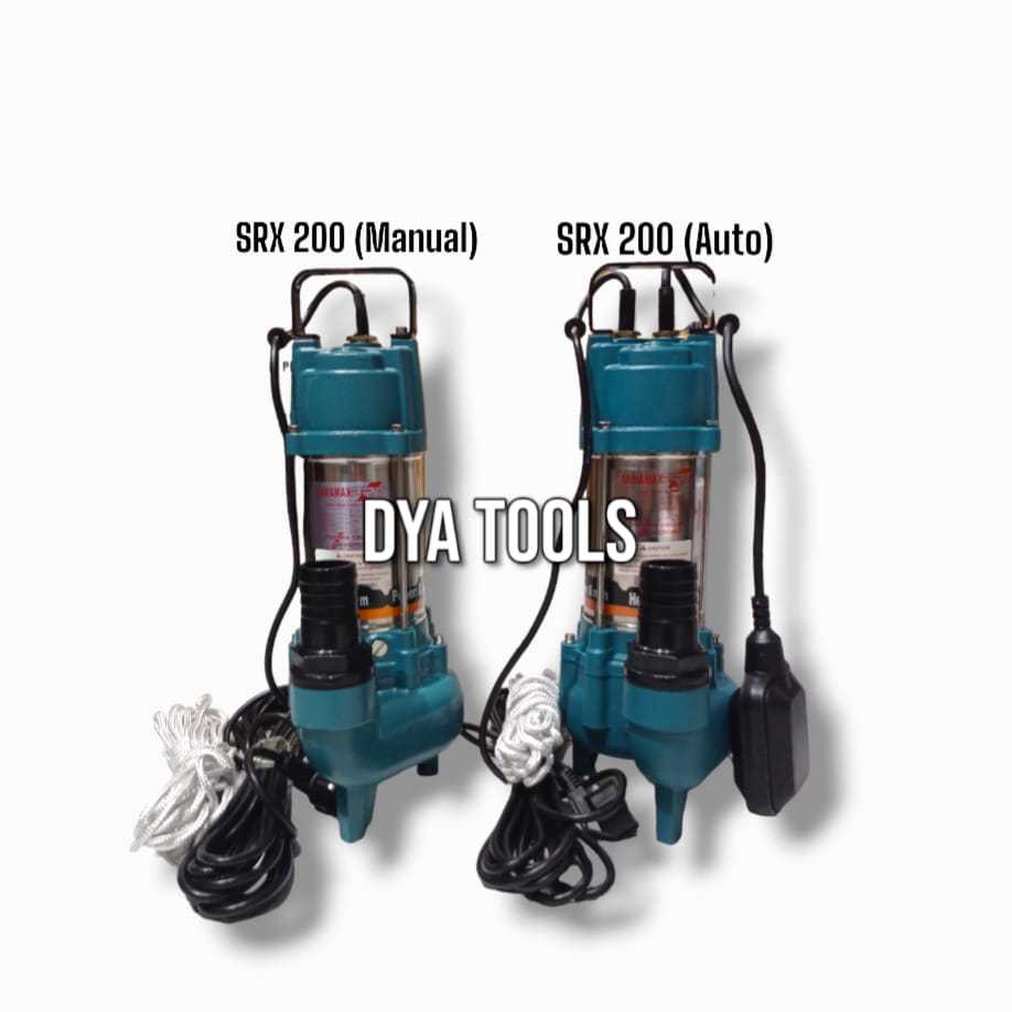 Pompa Celup SRX 200 Yamamax Pro / Pompa Celup Air Kotor