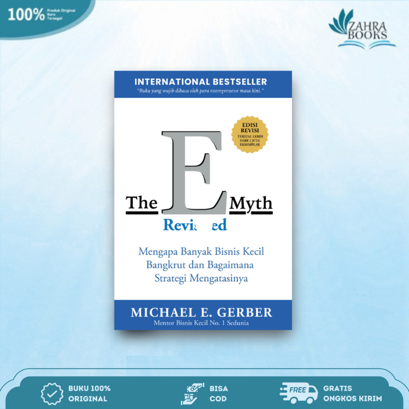 BUKU THE E-MYTH REVISITED - Michael E. Gerber - Renebook