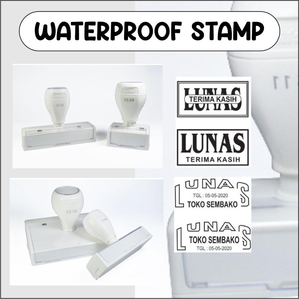 

STAMP LUNAS/STEMPEL TOKO MEWAH/STEMPEL CUSTOM TOKO/STEMPEL USAHA IMPORT MURAH