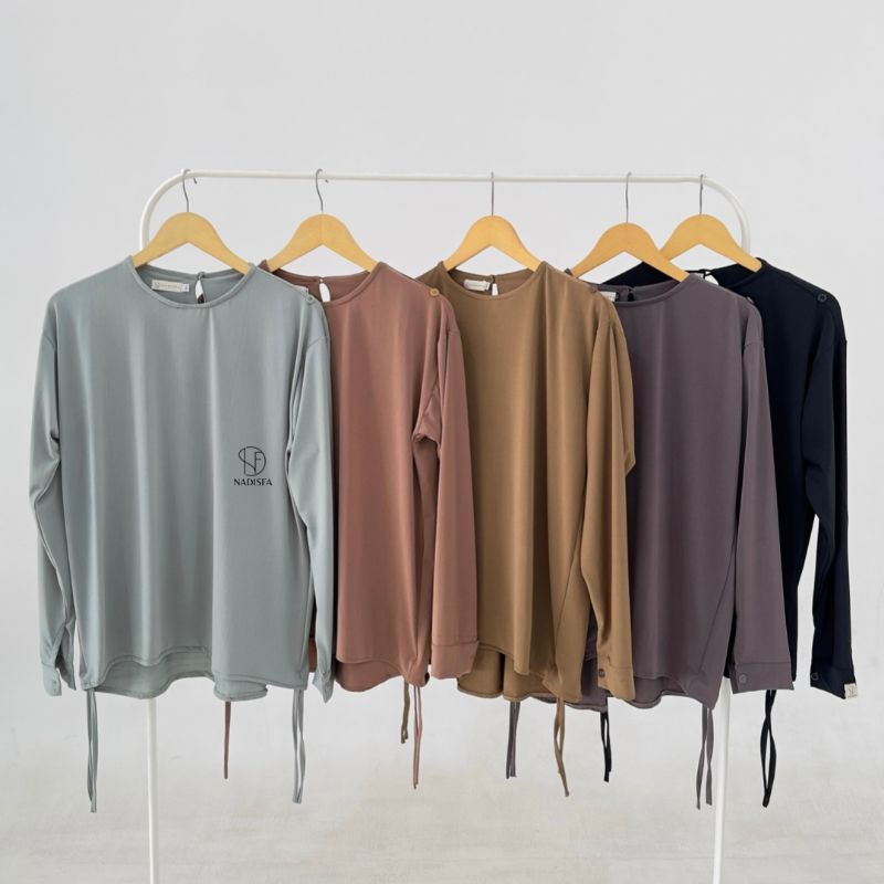 NADISFA - KAYLA SPORT ATASAN BAJU SPORT MUSLIMAH