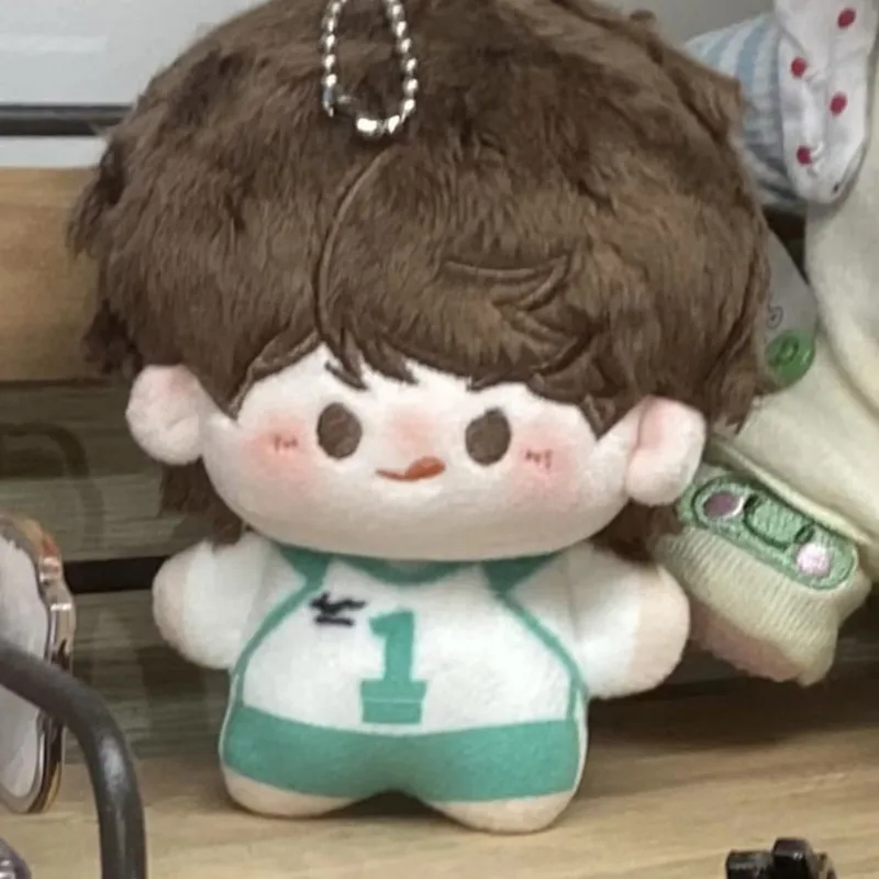 Anime Haikyuu Oikawa Tooru Cosplay Cute Mini Starfish Body Keychain Cartoon cotton doll Plush Pendan