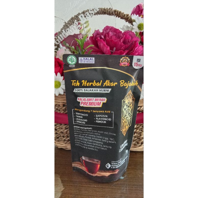 

teh herbal akar bajakah isi 15 pcs