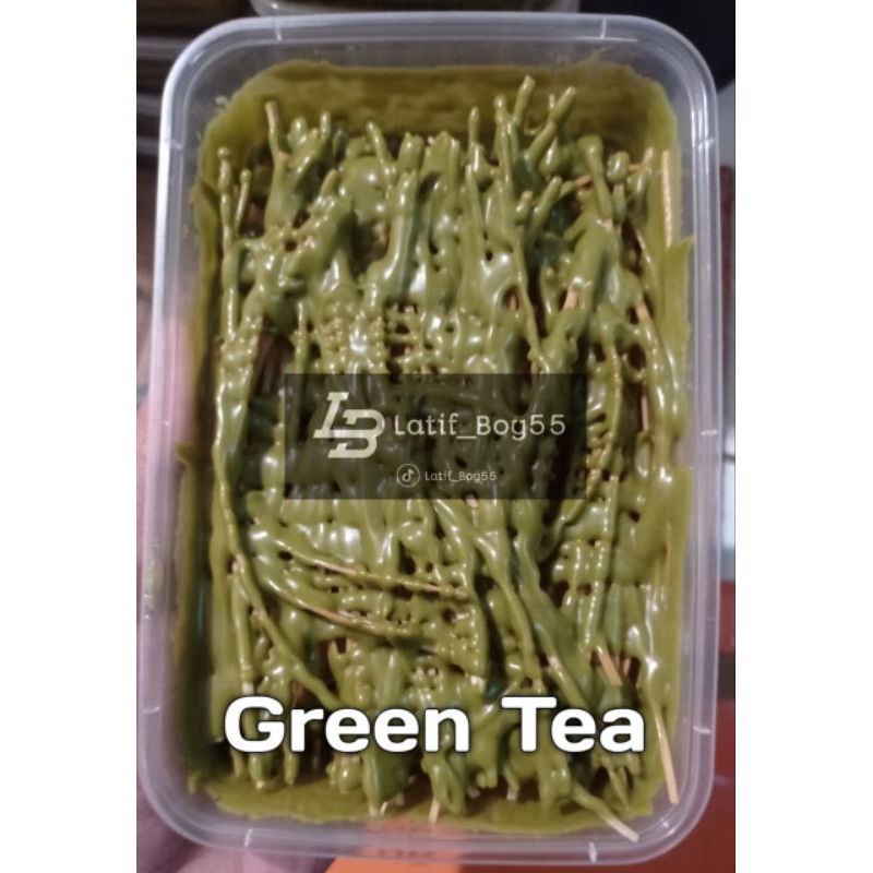 

Mie Lidi Lumer (Green Tea) Renyah dan tidak keras (Box 500ml)