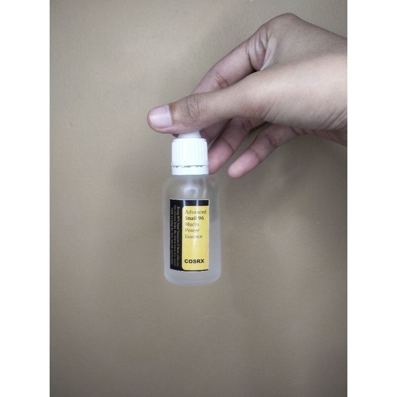 Cosrx snail mucin (preloved)