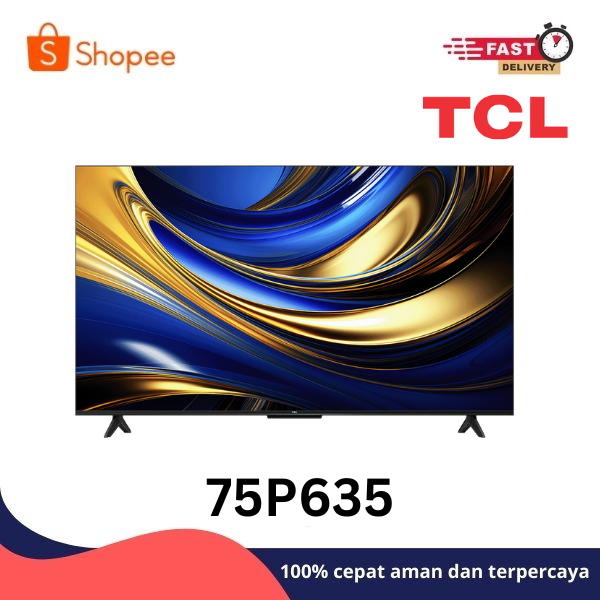 Tcl 75P635 Led Google Tv 75 Inch Android Smart Tv Uhd 4k