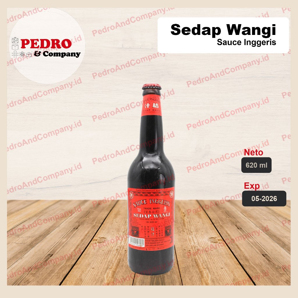 

Sedap wangi kecap ingris 600ml - sauce inggeris