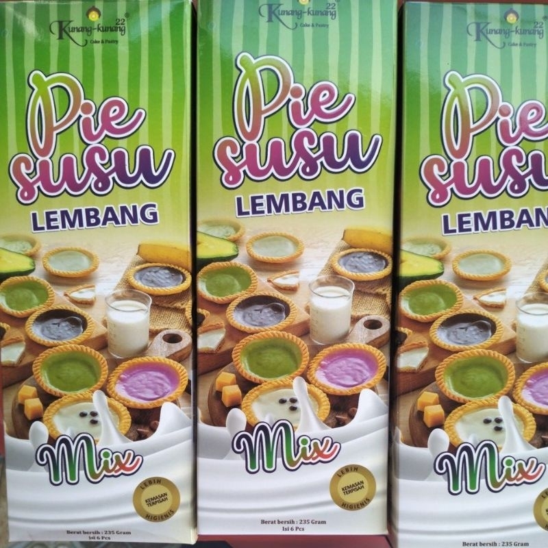 

pie susu lembang