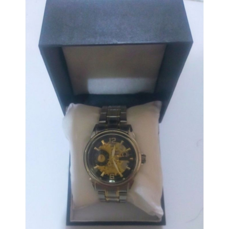 Jam tangan otomatis Omega Original