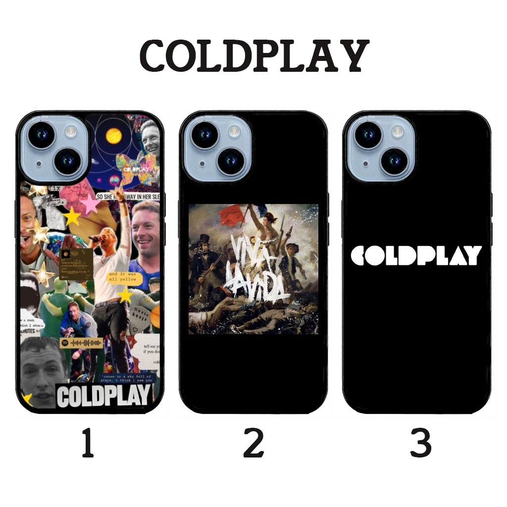 HOKI CASE HARDCASE GLOSSY 2D PREMIUM CASE ( COLDPLAY ) FASHION CASE FOR ALL TYPE HANDPHONE - CASE KE