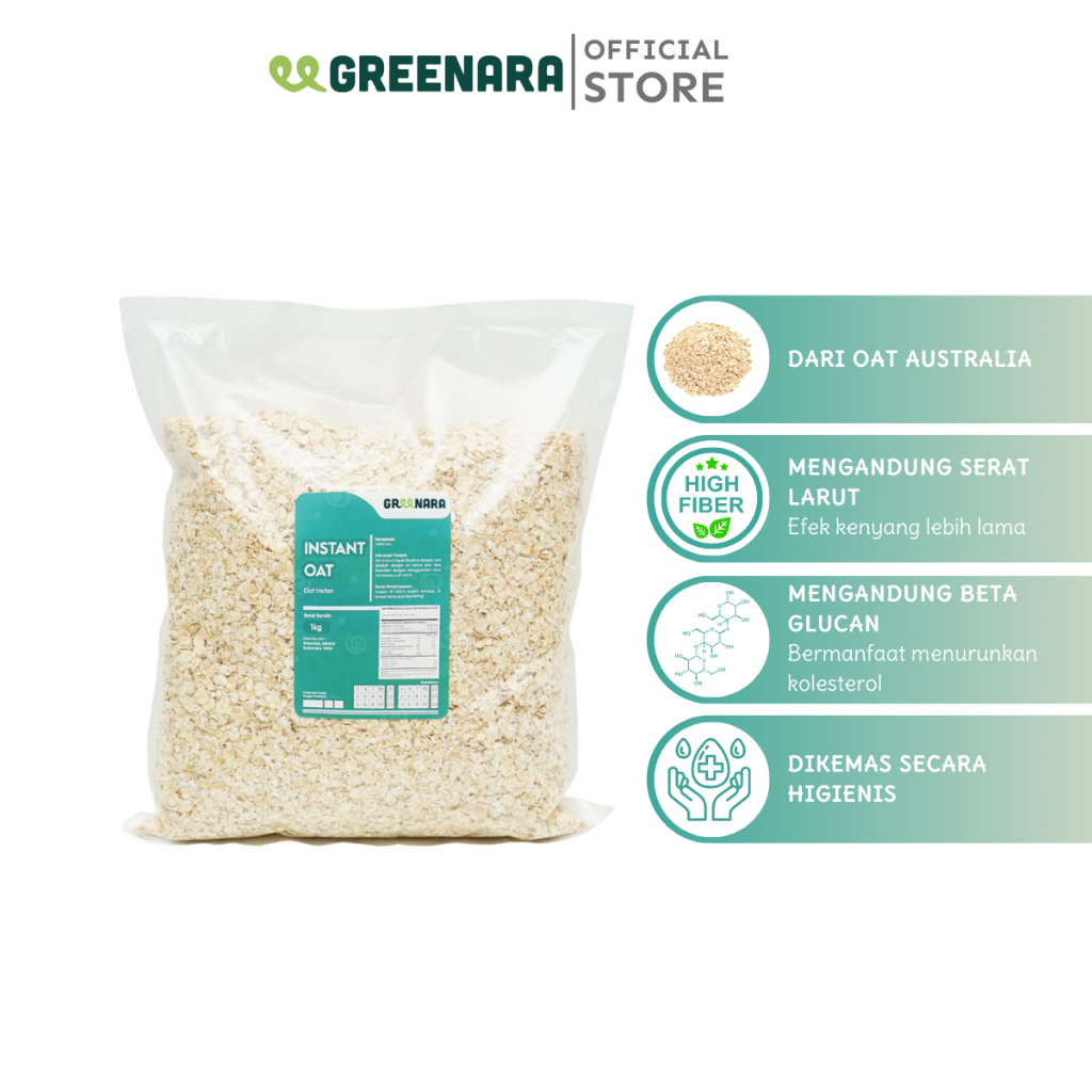 

Greenara - Instant Oat 1Kg