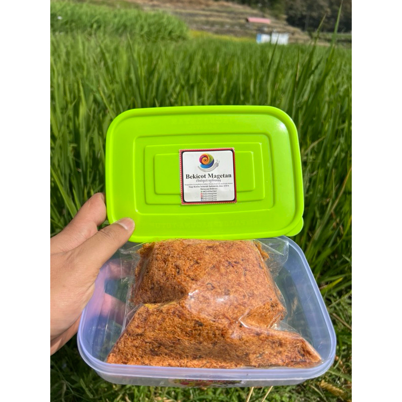 

Korzaln Abon Ayam Bekicot Magetan Best Seller 200 Gram