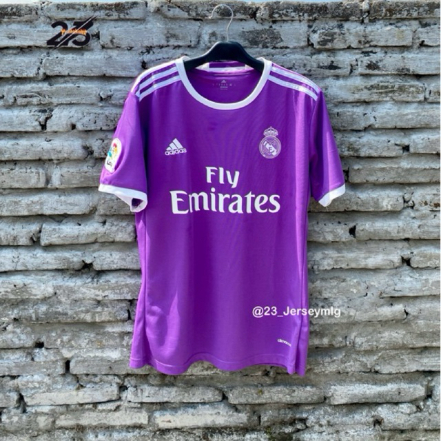 Jersey Real Madrid Away 2016
