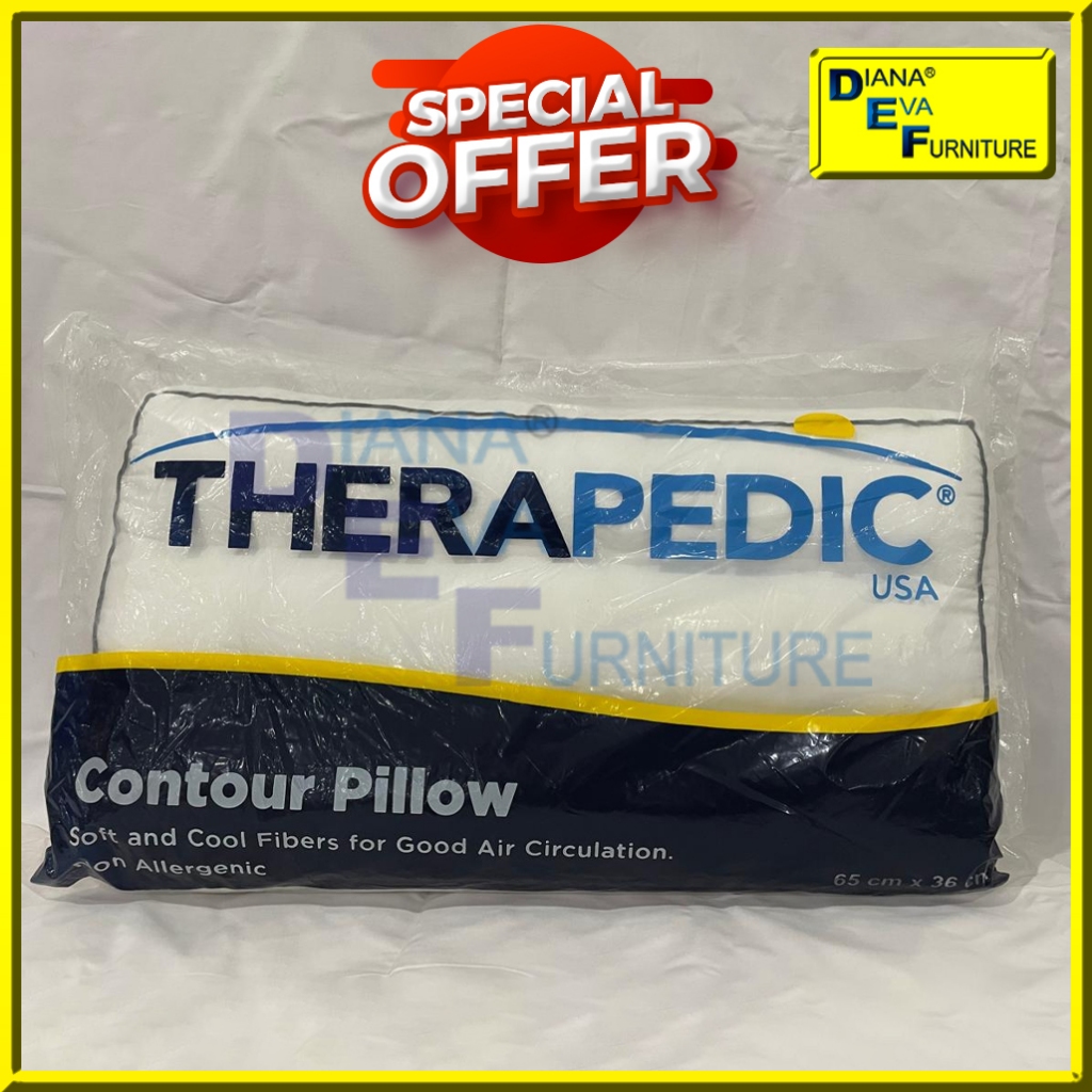 Therapedic Pillow (Bantal Therapedic
