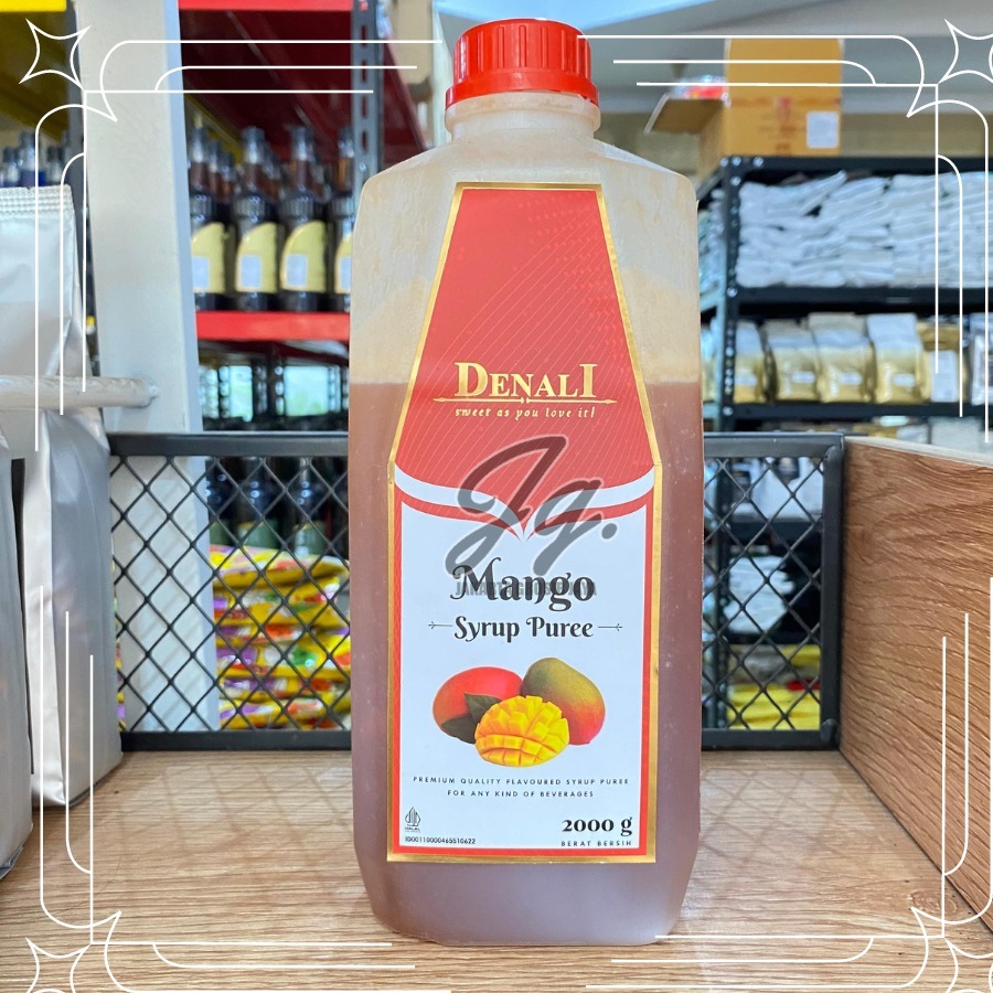 

Denali Mango Pure Smoothies 2000 gr