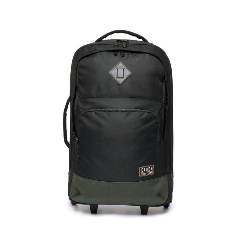 Tas Koper Borderpass Wheel Pack 35L Ransel Backpack Trolley Traveling EIGER89