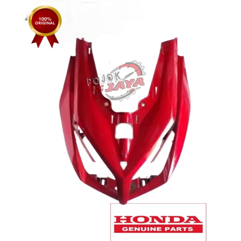 Tameng cover lampu depan Honda Vario 110 Techno CBS Original Merah 64301-KVB-N50CSR