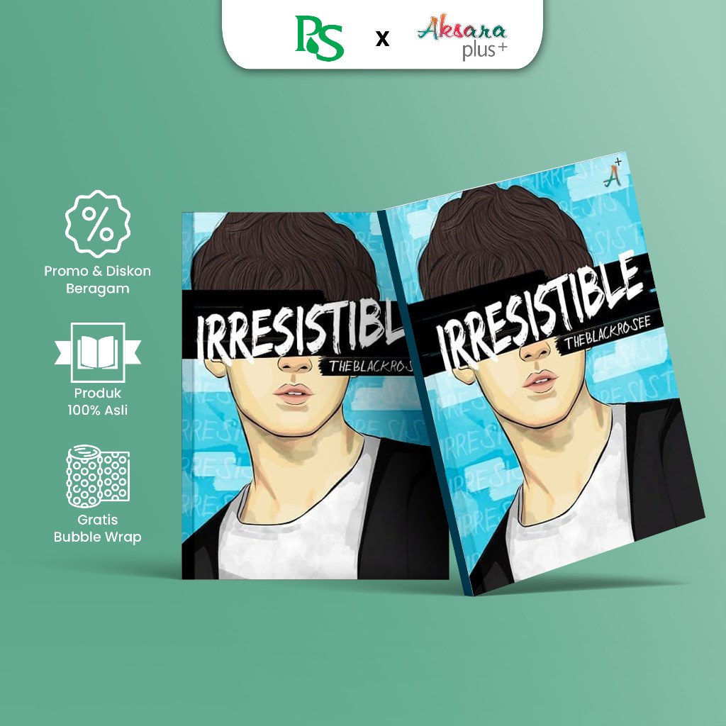 Aksara Plus Novel Irresistible Cerita Remaja