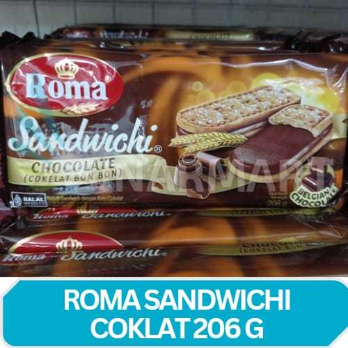 

ROMA SANDWICH 157 GRAM ALL VARIANT