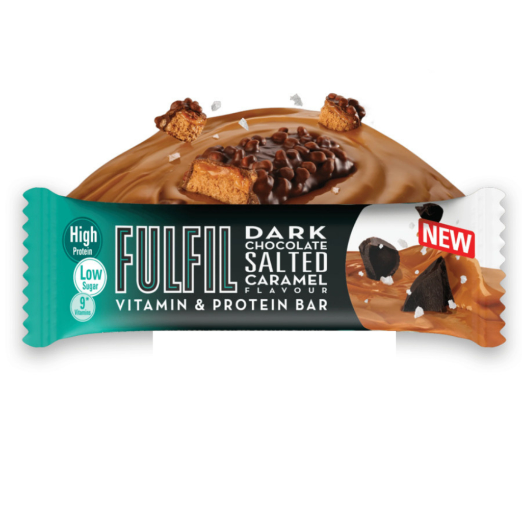 

Fulfil Protein Bar w Vitamins / Healthy Snack Energy Not Quest