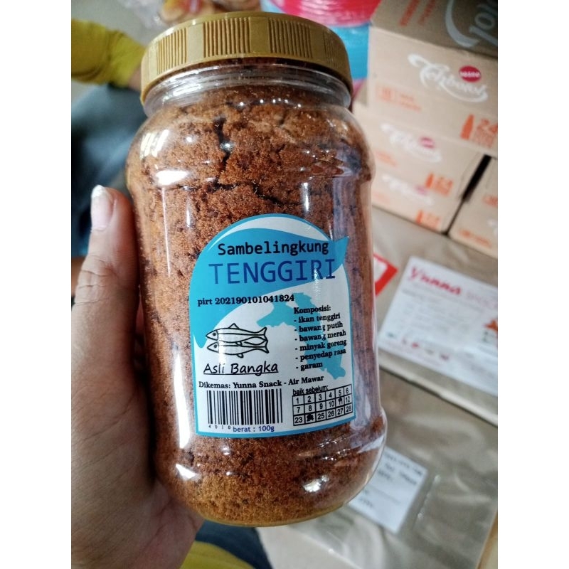 

Abon ikan tenggiri khas bangka