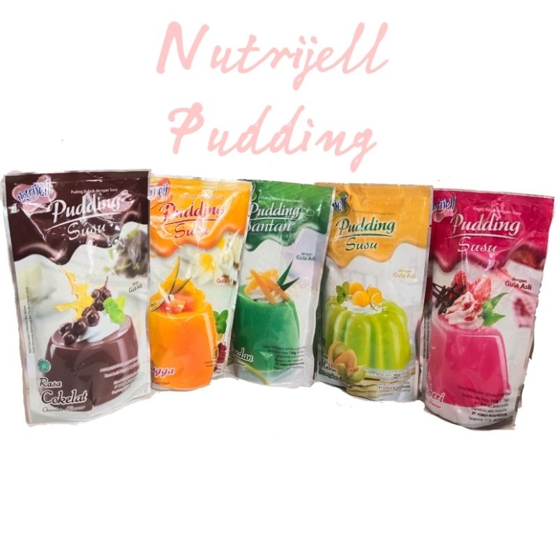 

PUDDING NUTRIJELL BUNGKUSAN