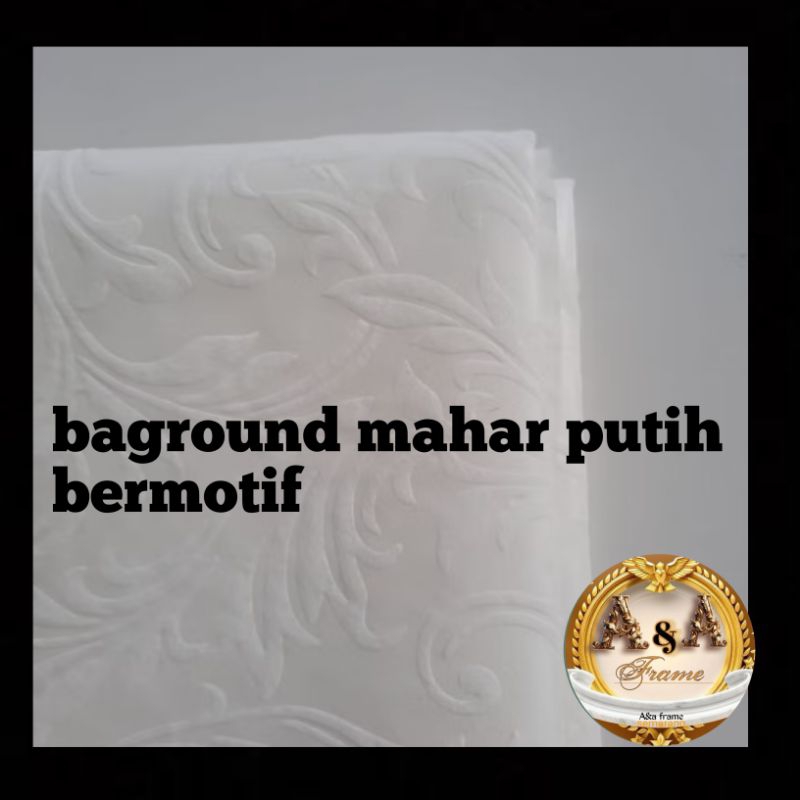 

baground mahar pernikahan