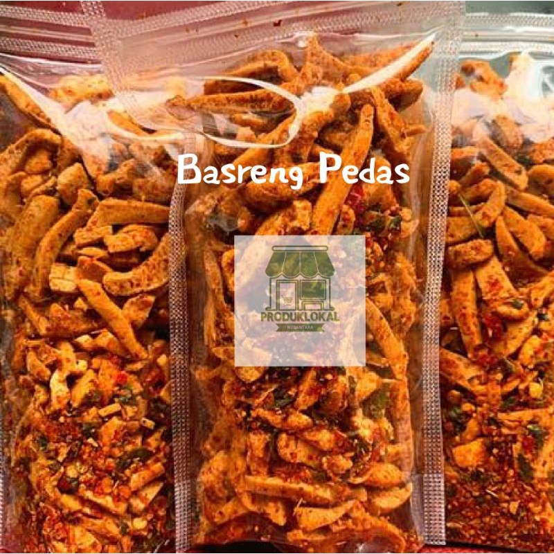 

Basreng Pedas Daun Jeruk 500gr Baso Goreng