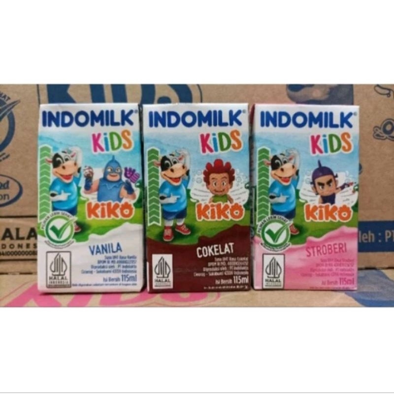 

INDOMILK KIDS KOTAK