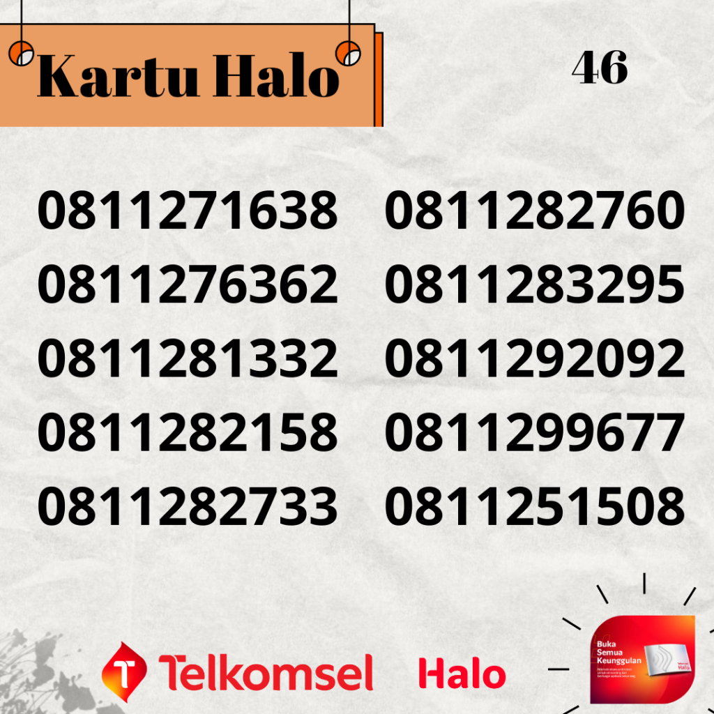 Nomor Telkomsel 10 Digit